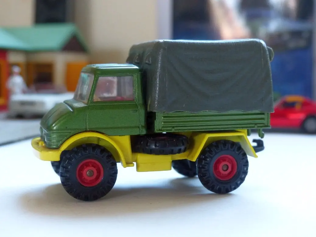 406 Unimog Truck (2Nd Edition) 1