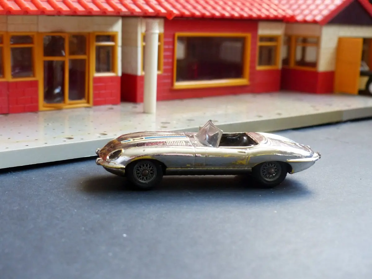 312 Jaguar E Type Competition Model With Original Box 1