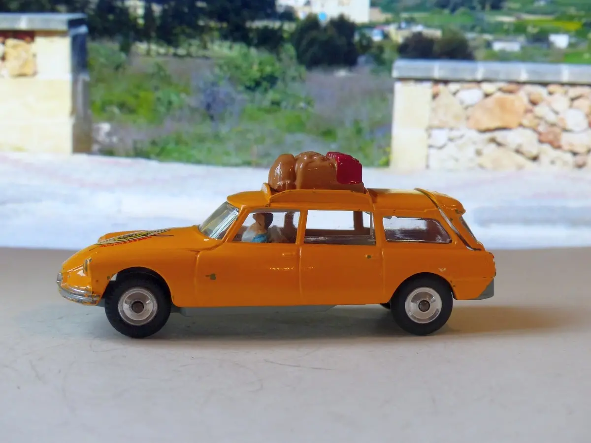 436 Citroen Safari Id19 With Original Box 1