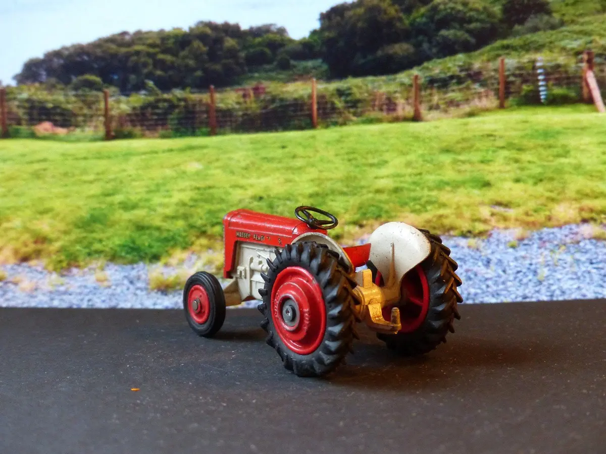 50 Massey Ferguson 65 Tractor 1
