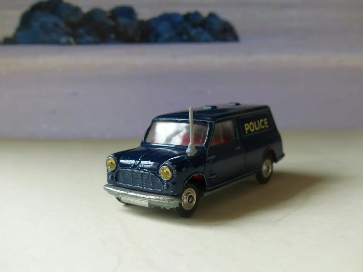 448 Police Mini Van (Rebuilt) 1