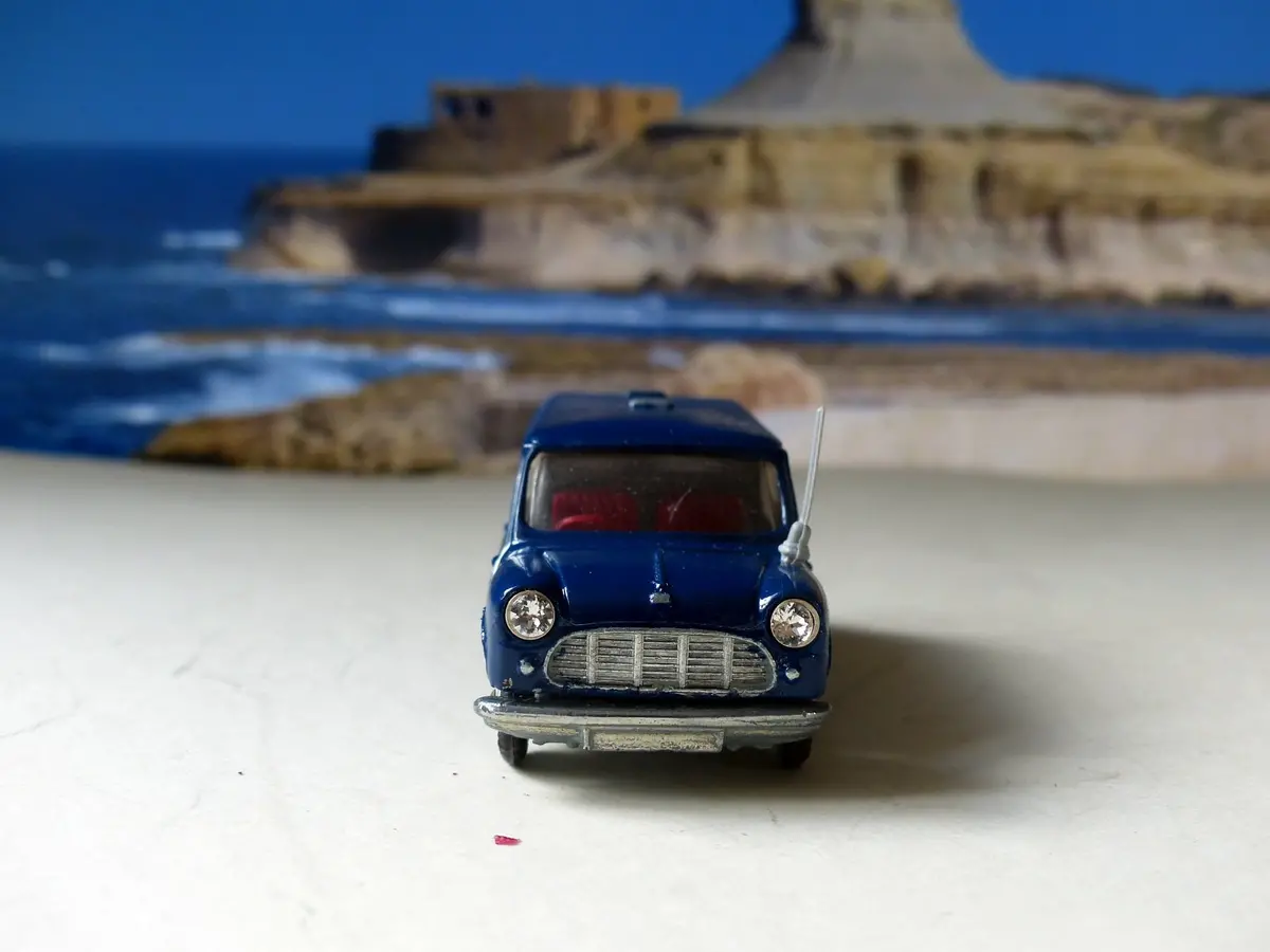 448 Austin Mini Van (Rebuilt) 1