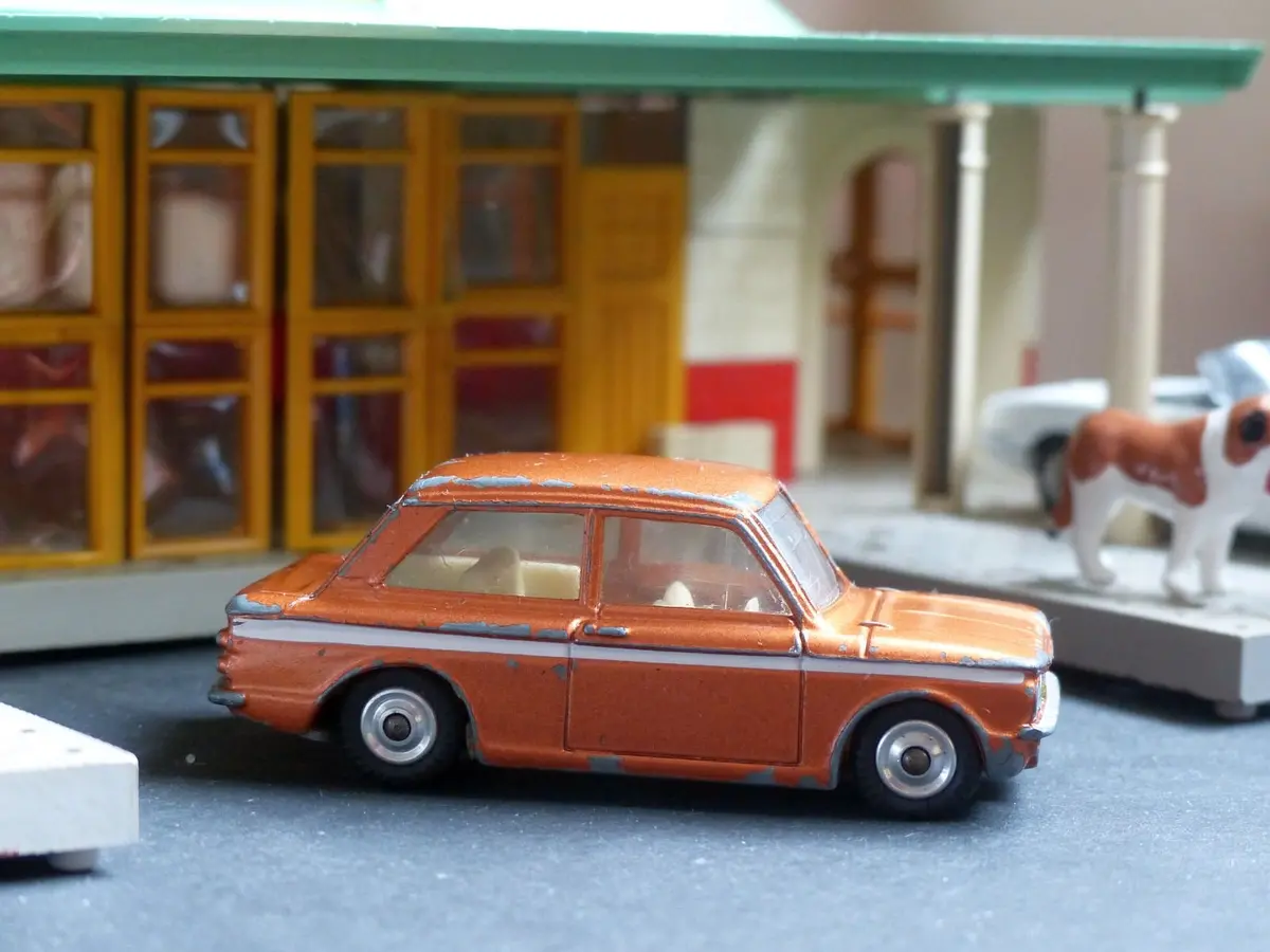 251 Hillman Imp With Jewelled Lights 1