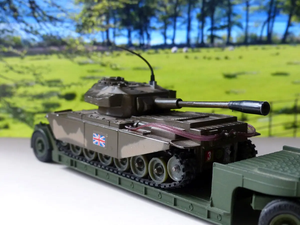 Gs10 Mack Tank Transporter With Centurion Tank 1