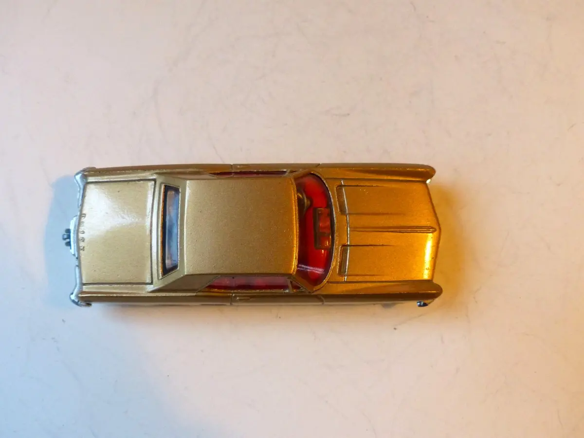 245 Buick Riviera In Gold With Original Box 2