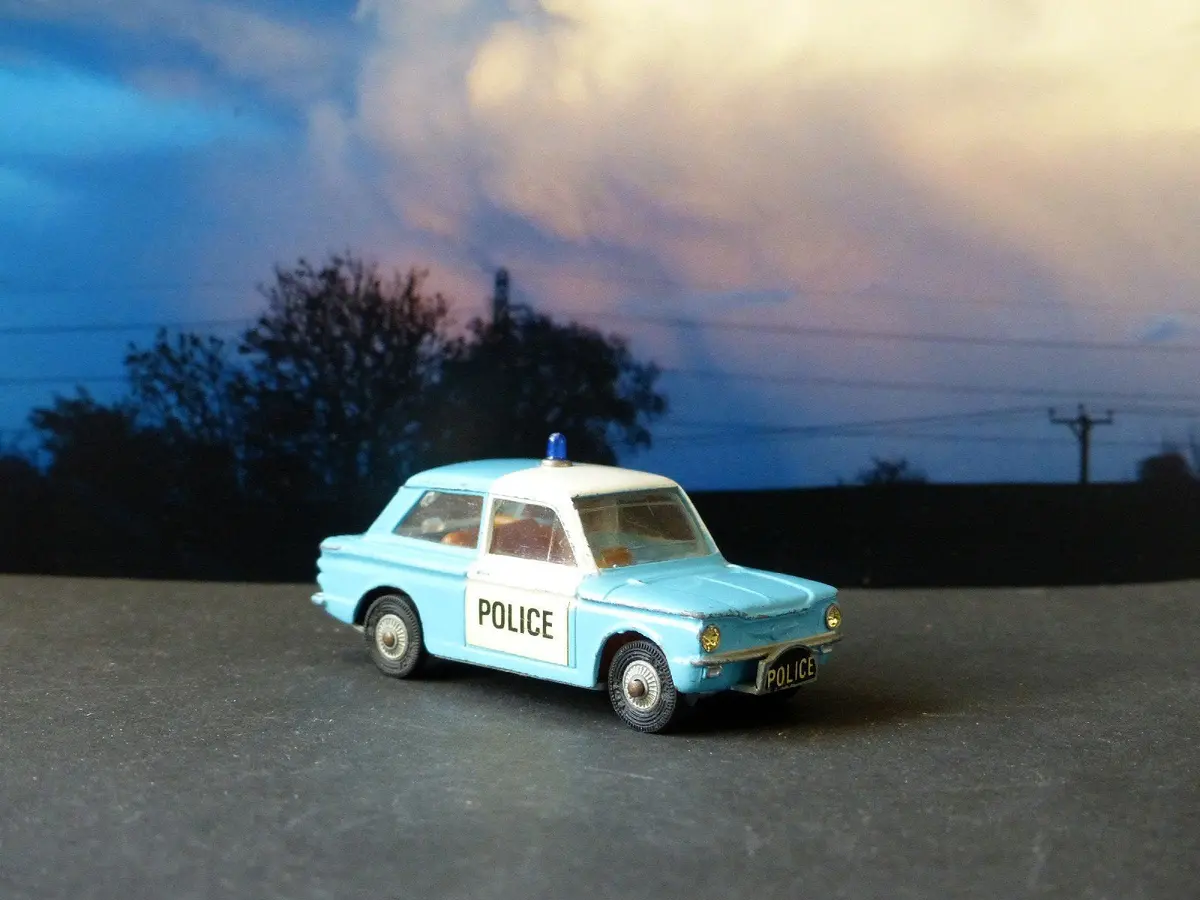 506 Police Panda Imp (1St Edition) 1