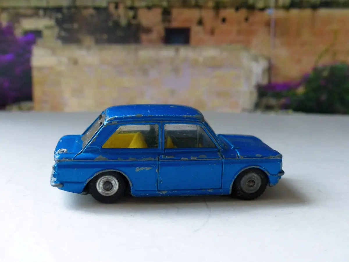 251 Hillman Imp In Bright Metallic Blue 1