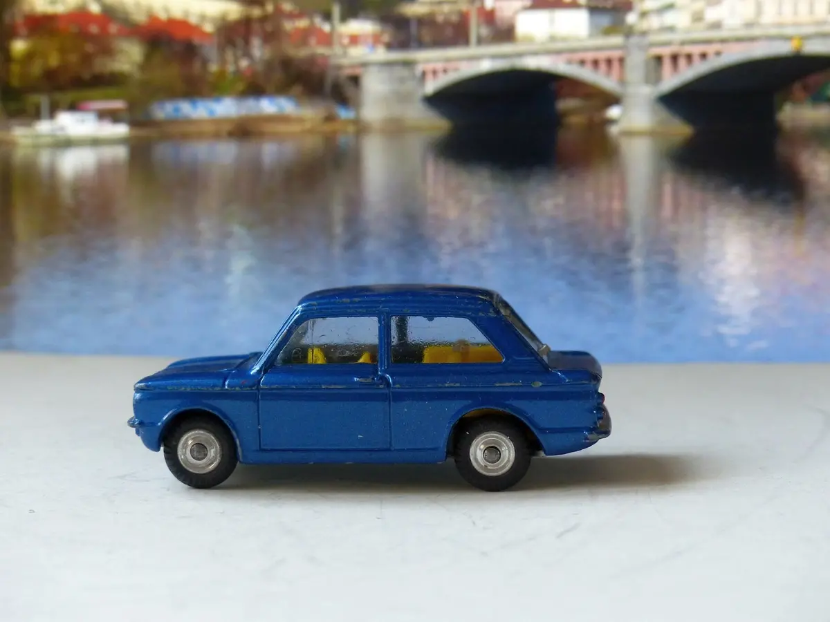 251 Hillman Imp Dark Metallic Blue 1