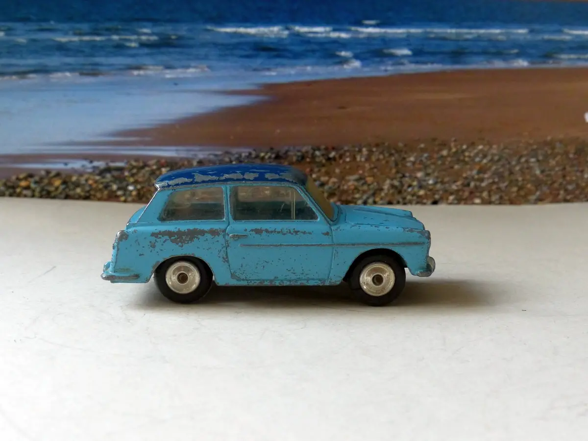 216 Austin A40 With Shaped Wheels (1) 1