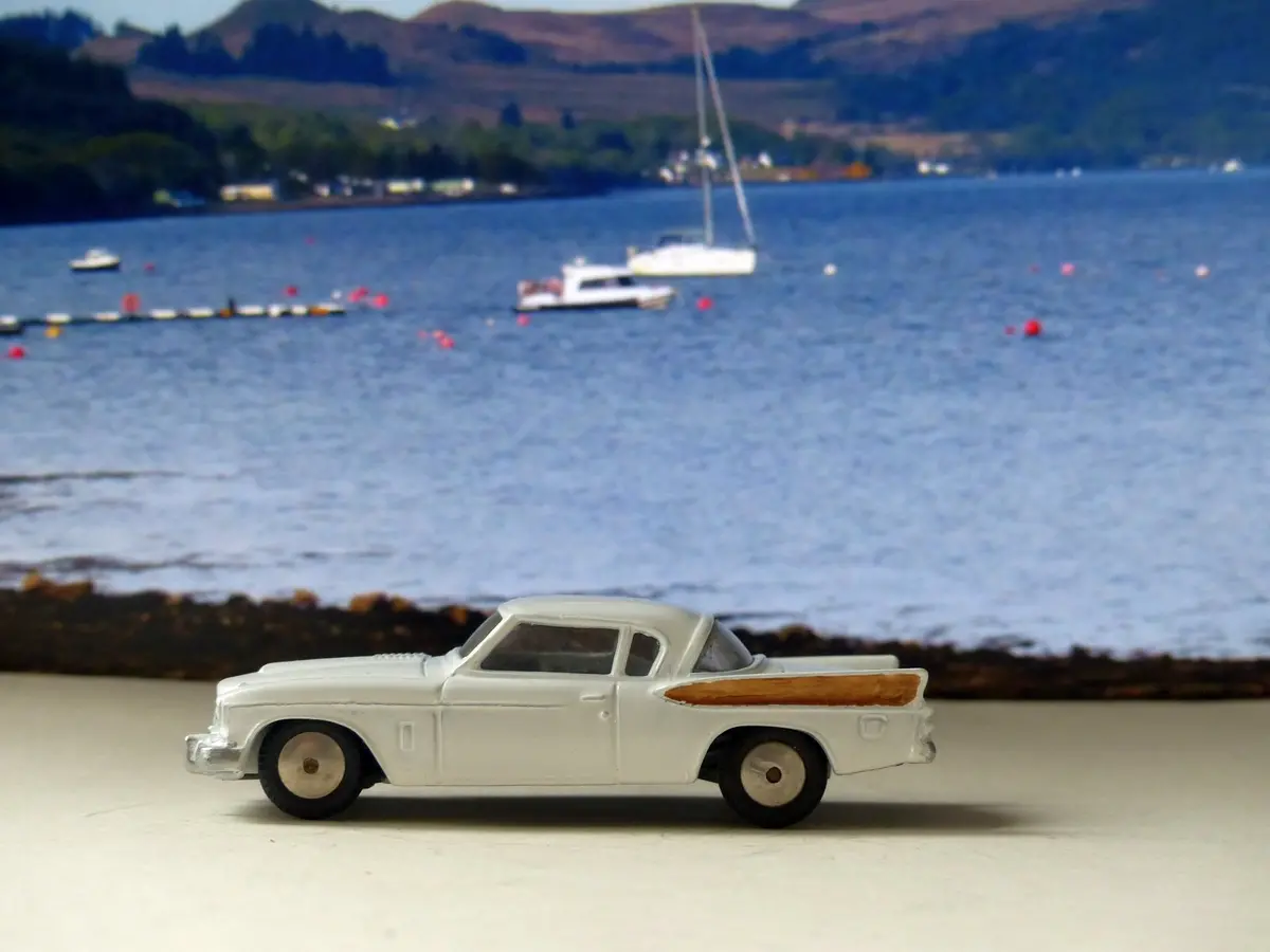 211 Studebaker Golden Hawk (Rebuilt Without Motor) 1
