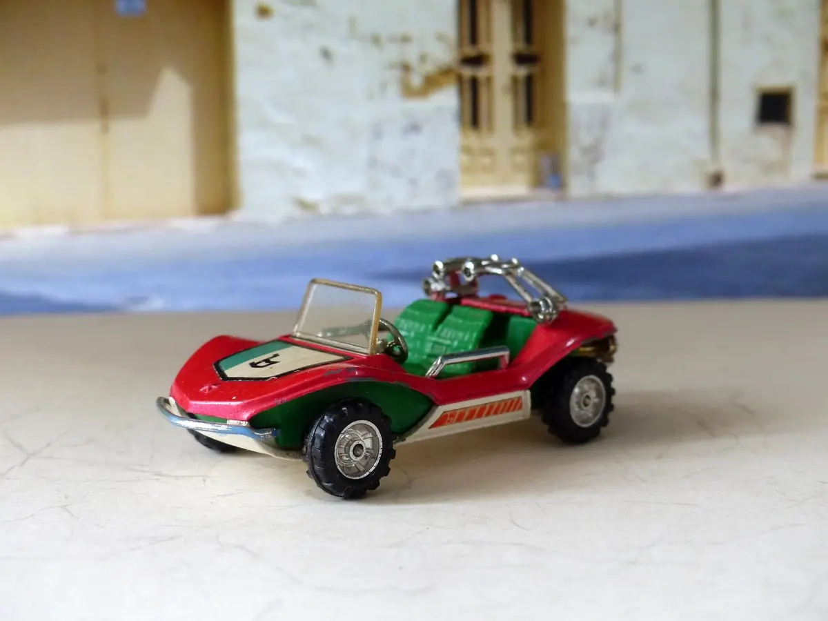 392 Bertone Shake Buggy In Pink 1