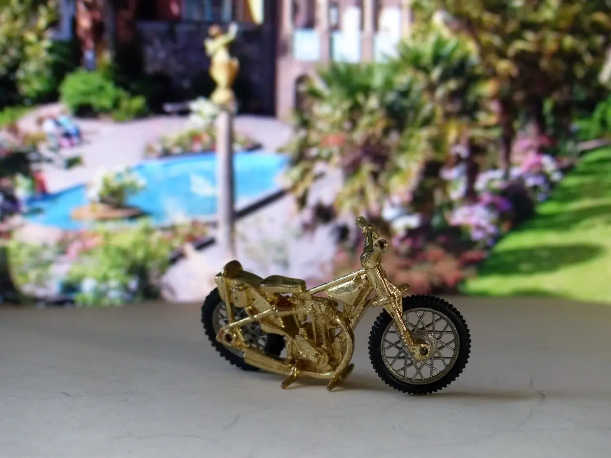680 Series Stunt Motorbikes Production Samples 1