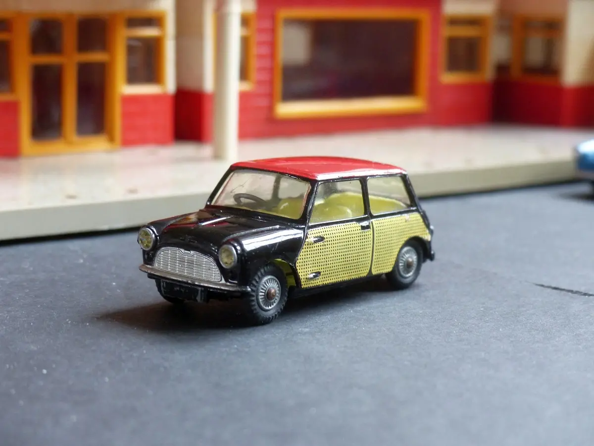 249 Morris Mini Cooper With Wickerwork Trim Type 1 1
