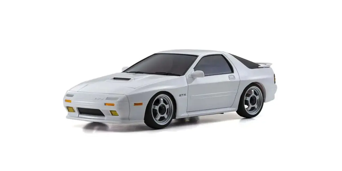 Kyosho Asc Ma020 Mazda Savanna Rx-7 Fc3s White Mzp464w 1