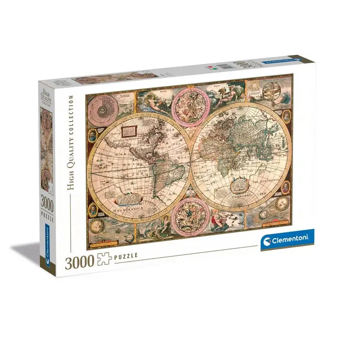 Clementoni 3000Pc - Old Map 1
