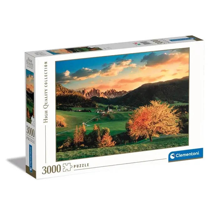 Clementoni 3000Pc - The Alps 1