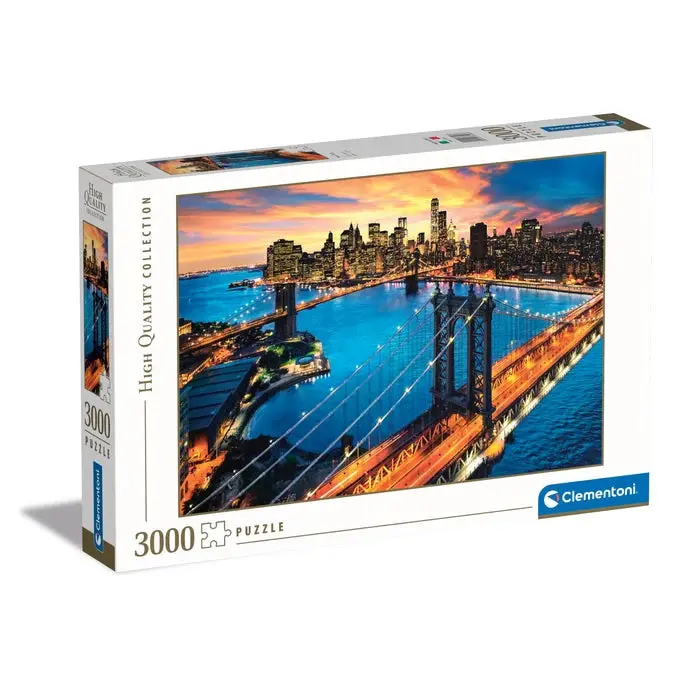 Clementoni 3000 Pc - New York 1