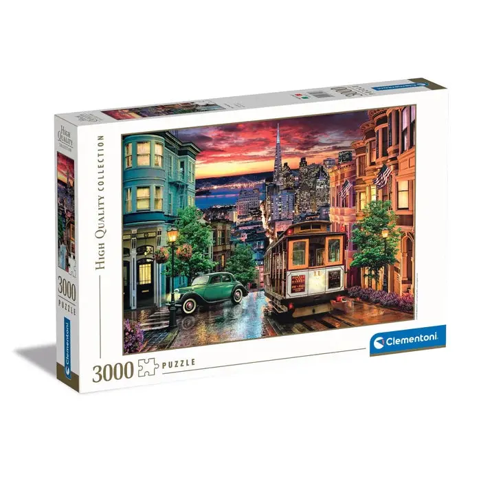 Clementoni 3000Pc - San Francisco 1