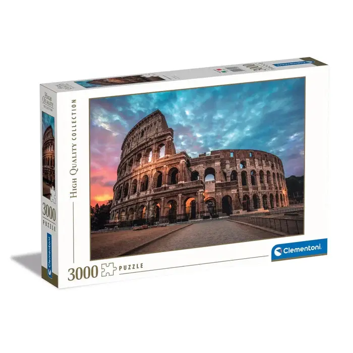 Clementoni 3000Pc - Coliseum Sunrise 1