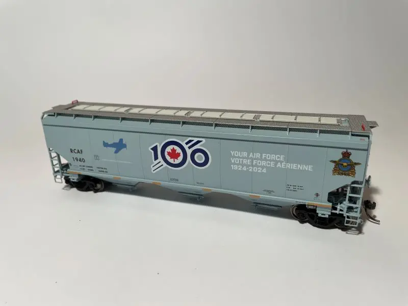 1940 North American Harvard Mkii North American Railcar - Ho Scale - Rcaf 100Th Anniversary Cars (Single) 1