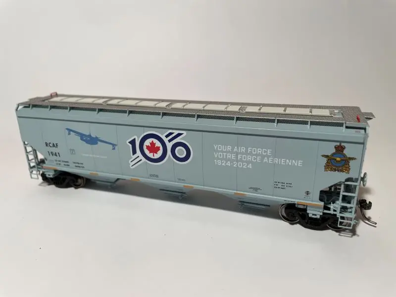 1941 Consolidated Pby Canso North American Railcar - Ho Scale - Rcaf 100Th Anniversary Cars (Single) 1