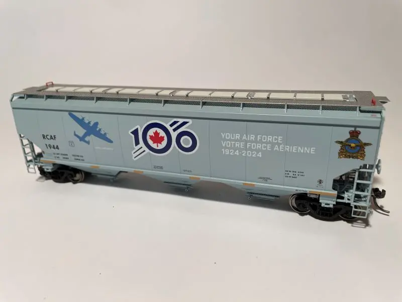 1944 Avro Lancaster North American Railcar - Ho Scale - Rcaf 100Th Anniversary Cars (Single) 1