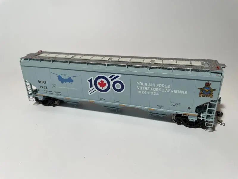 1963 Boeing Vertol Ch-113 Labrador North American Railcar - Ho Scale - Rcaf 100Th Anniversary Cars (Single) 1