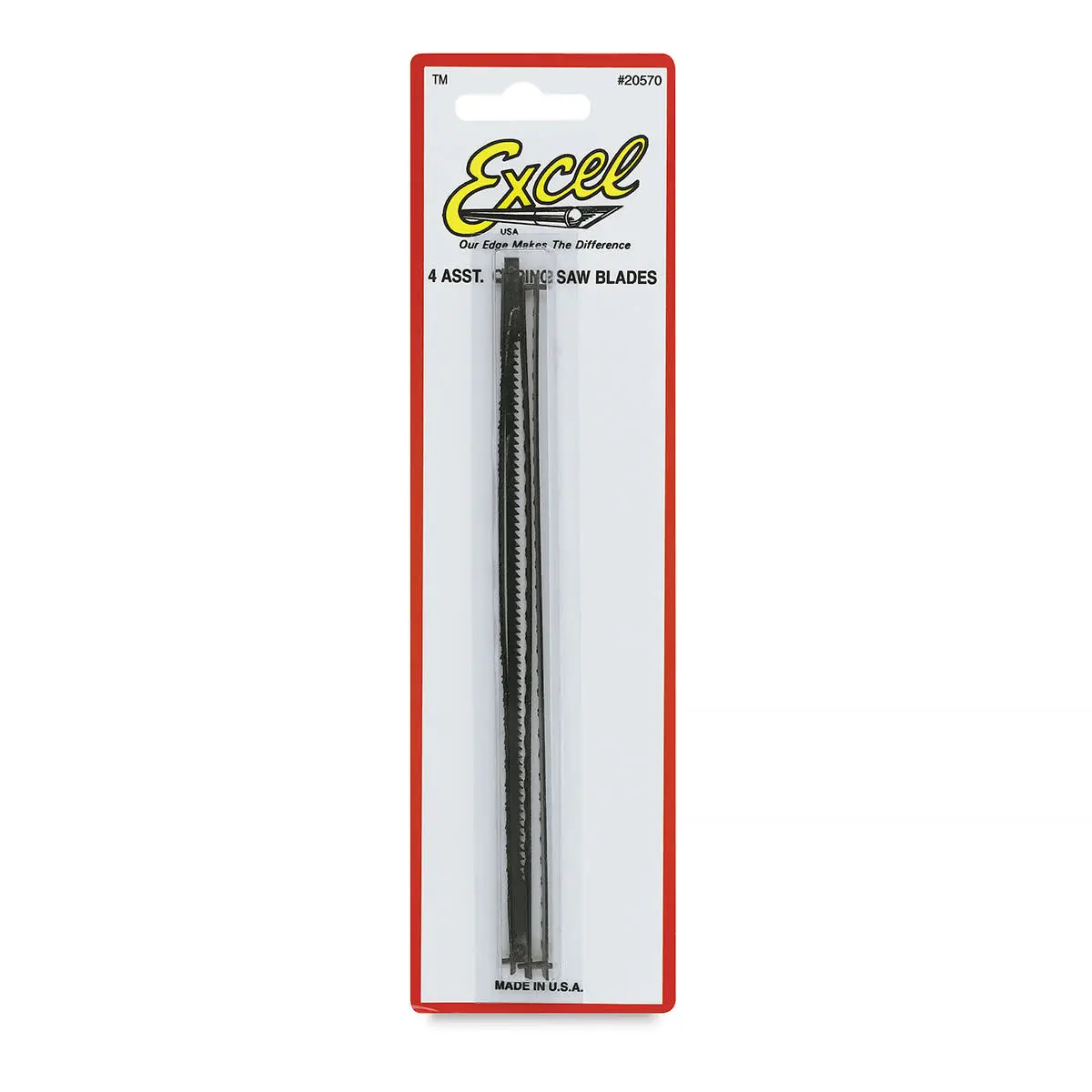 Excel Blades 7" Coping Saw Replacements Blades - Set Of 4 1