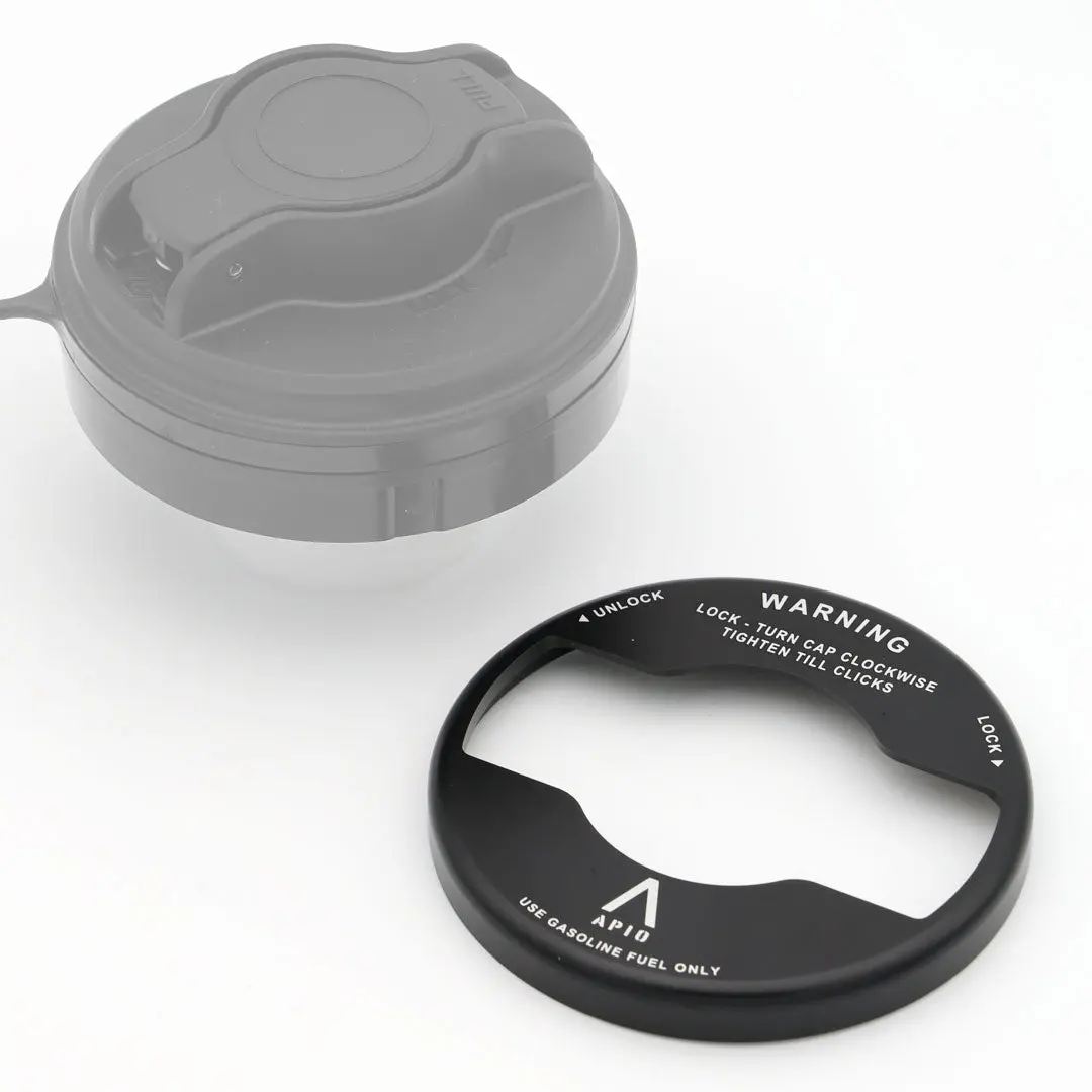 Apio Aluminium Cover For Locking Fuel Cap For Suzuki Jimny (2018+) 2