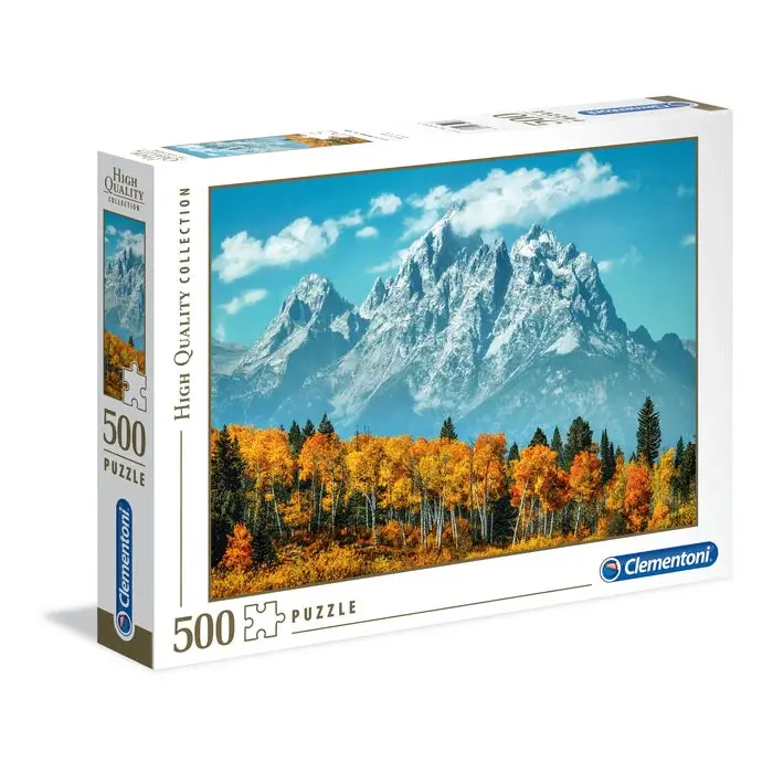 Clementoni 500Pc - Grand Teton In Fall 1