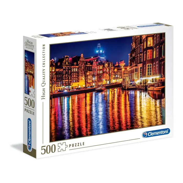 Clementoni 500Pc - Amsterdam 1