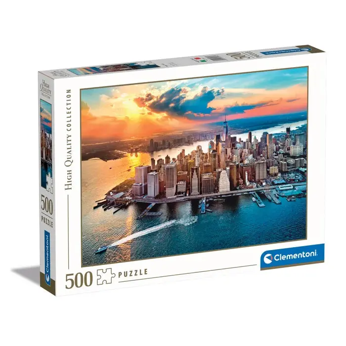 Clementoni 500Pc - New York 1