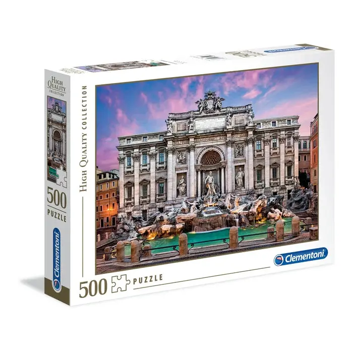 Clementoni 500Pc - Trevi Fountain 1