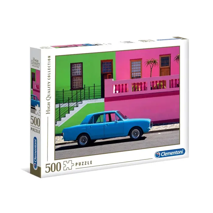 Clementoni 500Pc - The Blue Car 1