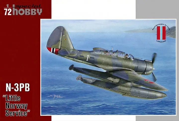 Special Hobby 1/72 N-3Pb 'Little Norway Service' 1