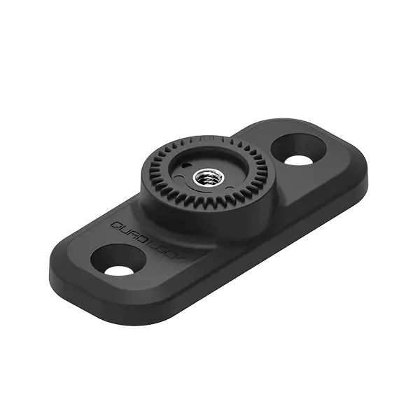 Quad Lock 360 Base - Flat Rectangle Base (2 Hole) 1