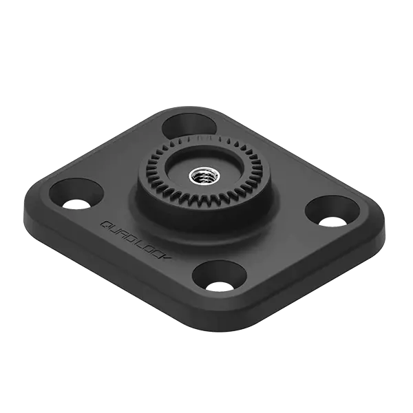 Quad Lock 360 Base - Flat Rectangle Base (4 Hole) 1