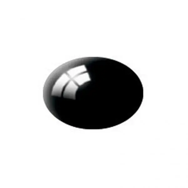 Aqua Color, Black Gloss,18Ml 1