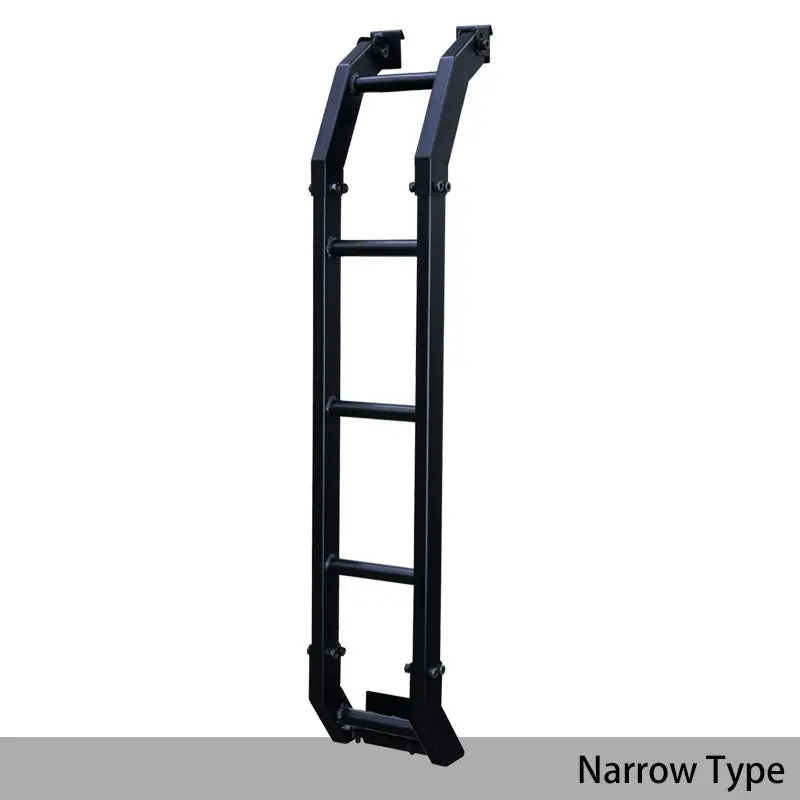 Apio Steel Rear Ladder (Narrow Version) For Suzuki Jimny (2018+) 1