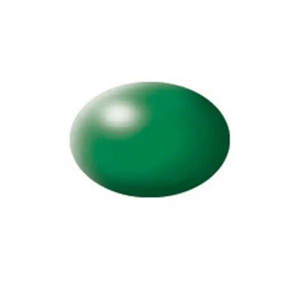Aqua Color, Leaf Green Silk, 18Ml 1