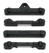 3863 Team Associated Front/Rear Arm Mounts Std Kit Tc3 1