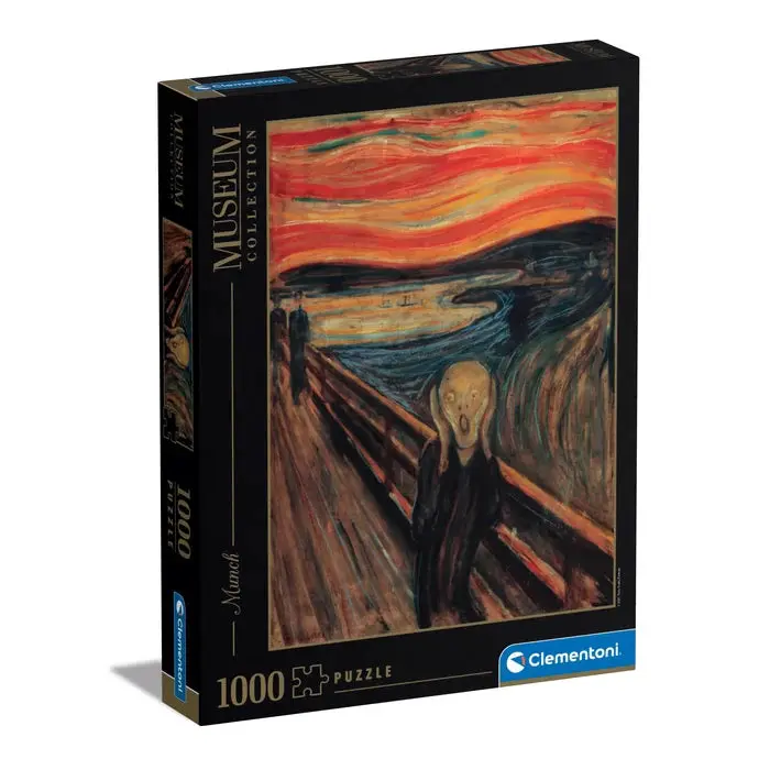 Clementoni 1000Pc - Munch - L'urlo (The Scream) 1