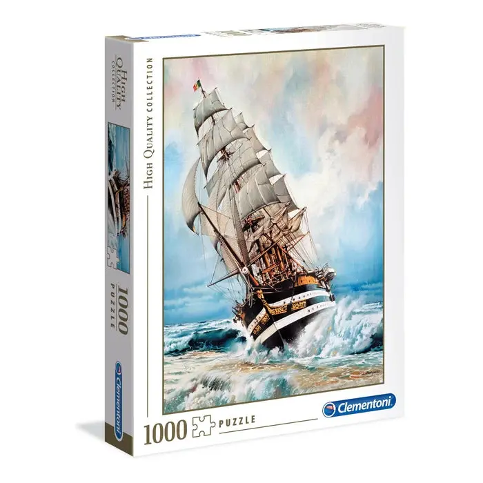 Clementoni 1000Pc - Amerigo Vespucci 1