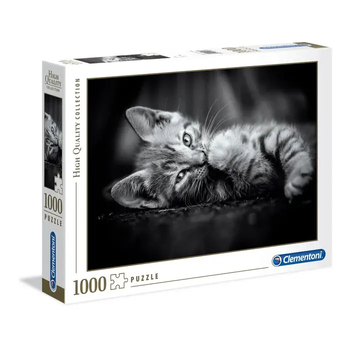 Clementoni 1000Pc - Kitty 1