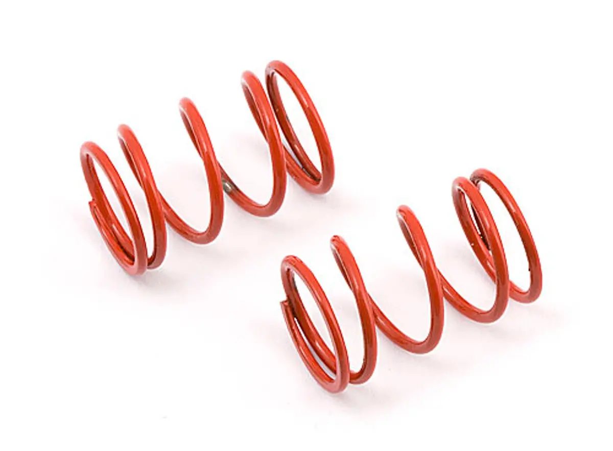 3945 Team Associated Tc Springs, Red, 22.0 Lb/In 1