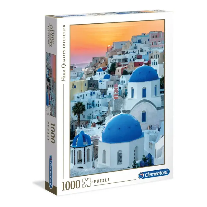 Clementoni 1000Pc - Santorini 1
