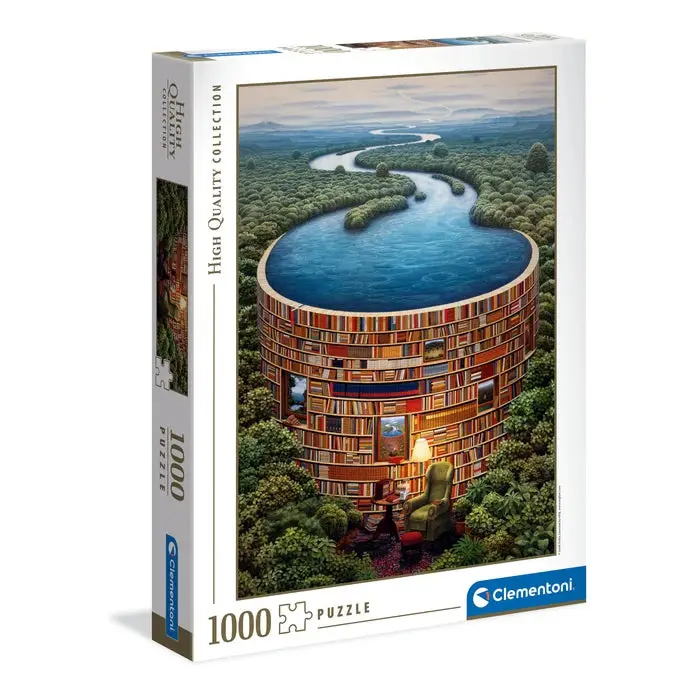 Clementoni 1000Pc - Bibliodame 1