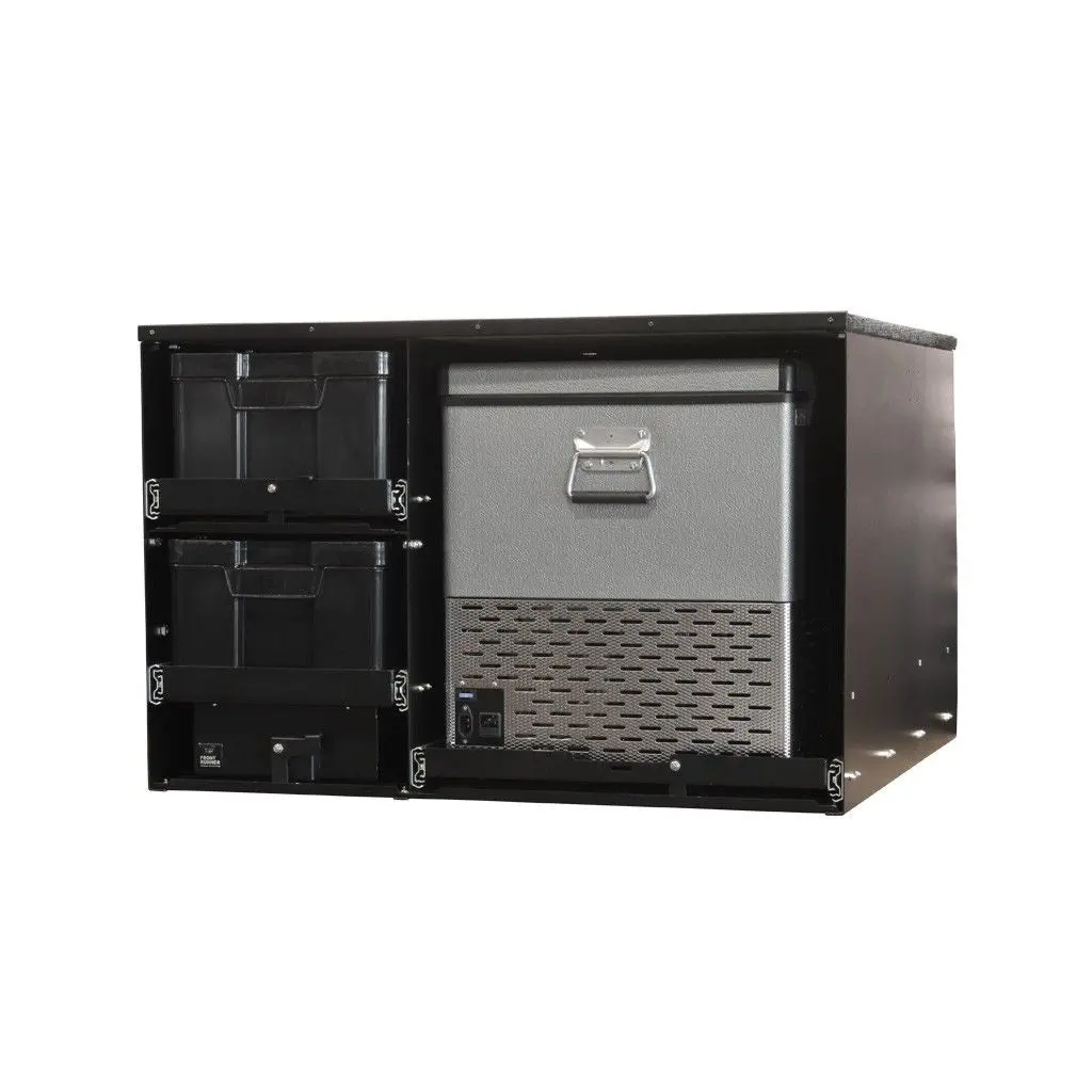 Front Runner 4 Cub Box Drawer & Fridge Slide Combo 1