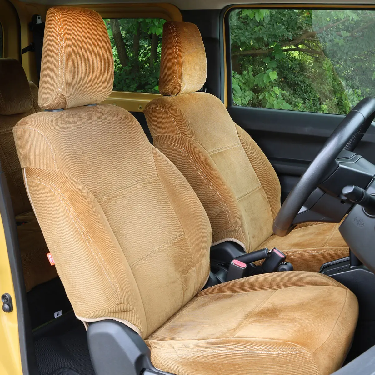 Apio Vintage Seat Cover Set For Suzuki Jimny (2018+) 1