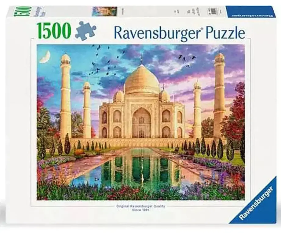 Ravensburger 1500Pc - Enchanting Taj Mahal 1